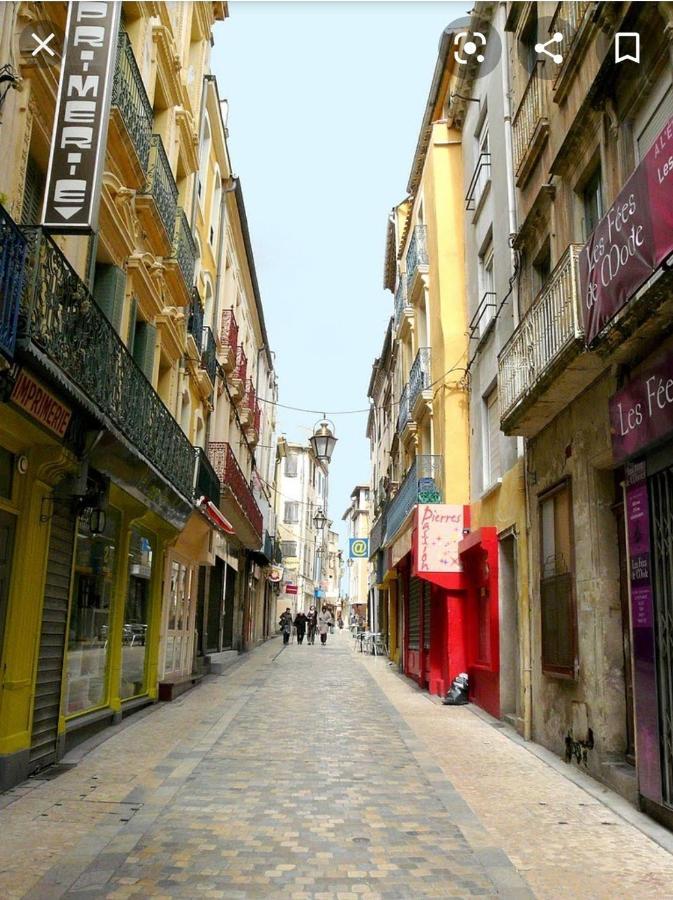 Beau Studio En Centre Ville Narbonne Exterior foto